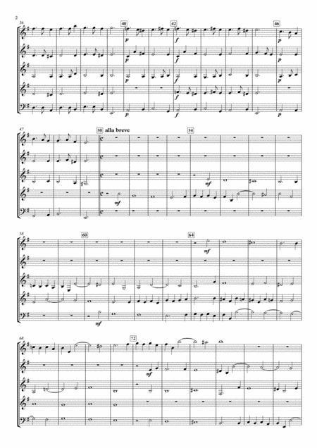 Turmsonaten 24 Neue Quatrizinien 7 Sonatina For Wind Quintet Page 2