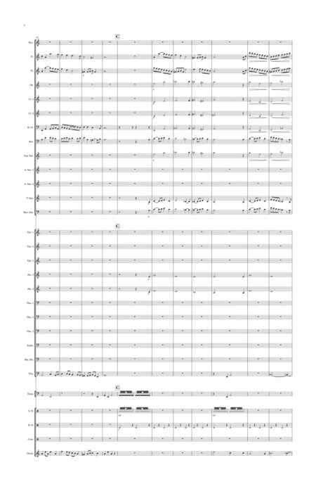 Tweet Bucinae A Concert Wind Symphonic Original Composition Which Features Bassoon Solo With Bass Clarinet Accompaniment Page 2