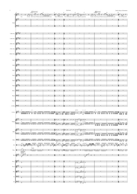 Twelve Days Of Christmas Rock Version Solo Voice With Choir With Pops Orchestra Or Big Band Key Of A Page 2