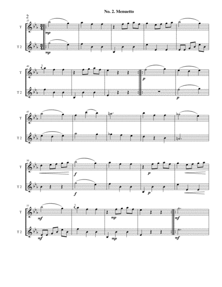 Twelve Duets For Tenor Sax Page 2