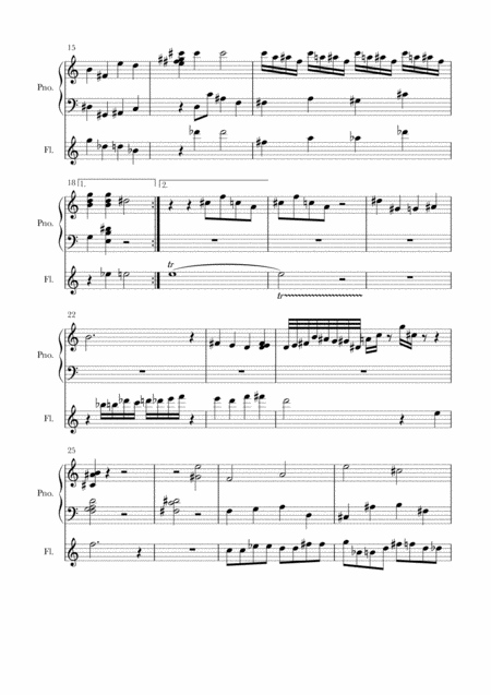 Twelve Tone Duet Page 2