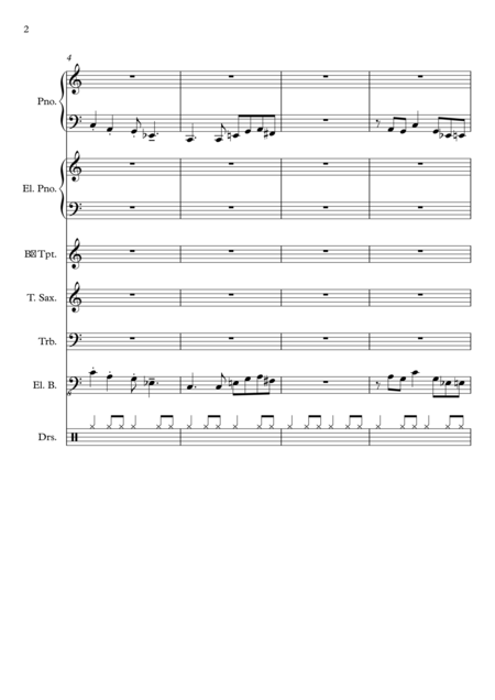 Twilight For Piano Page 2