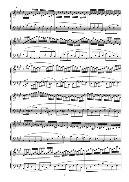 Two Preludes For Piano Page 2