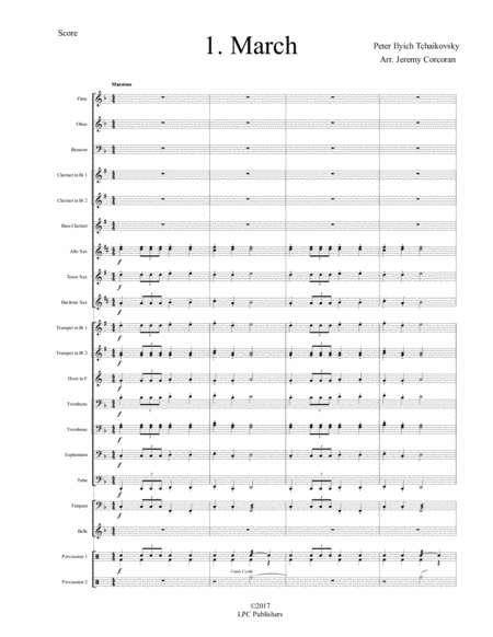 Two Themes From The Nutcracker For Concert Band Page 2