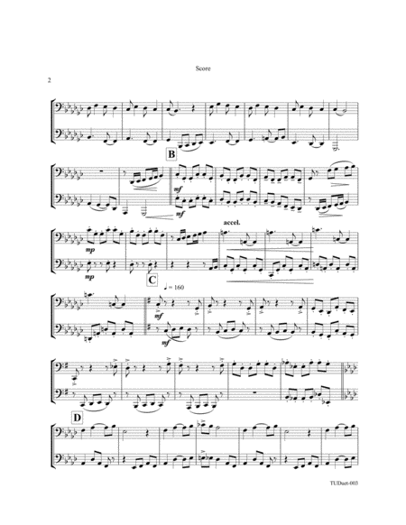 Uber Tuba Waltz Duet For Tuba Page 2