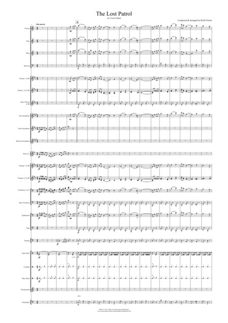 Unchained Melody For Trumpet Piano Optional Drum Kit Page 2