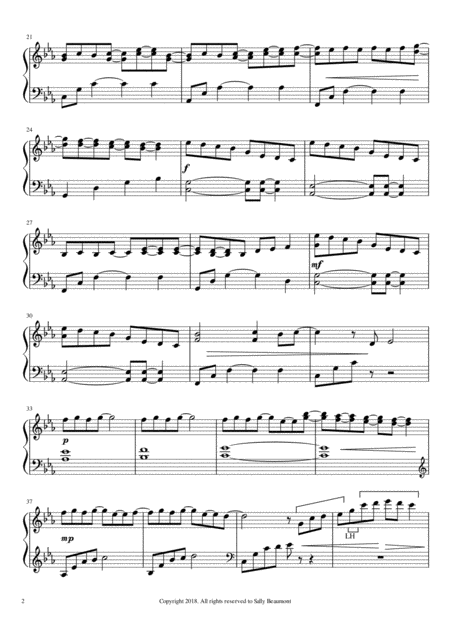 Undecided Harp Solo Page 2