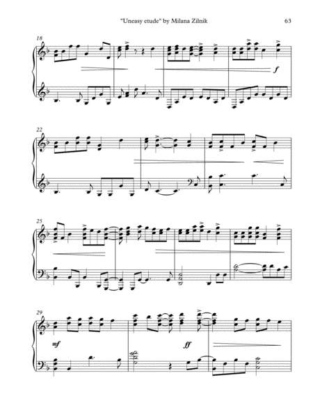 Uneasy Etude Page 2