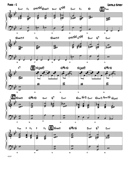 Untold Story Piano Page 2