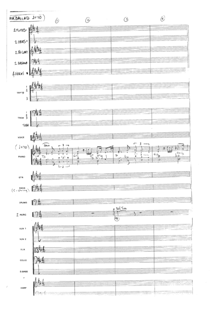 Up Where We Belong For Duet Voices And Pops Orchestra Page 2