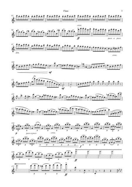 Valse Scherzo Op 34 For Flute And Piano Page 2