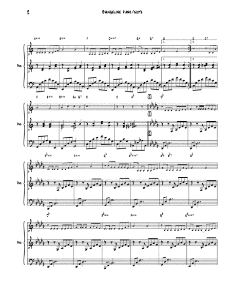 Vangline Partition De Piano Dtaill Page 2