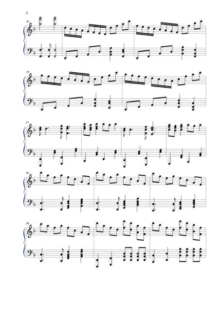 Variations In F Major Page 2