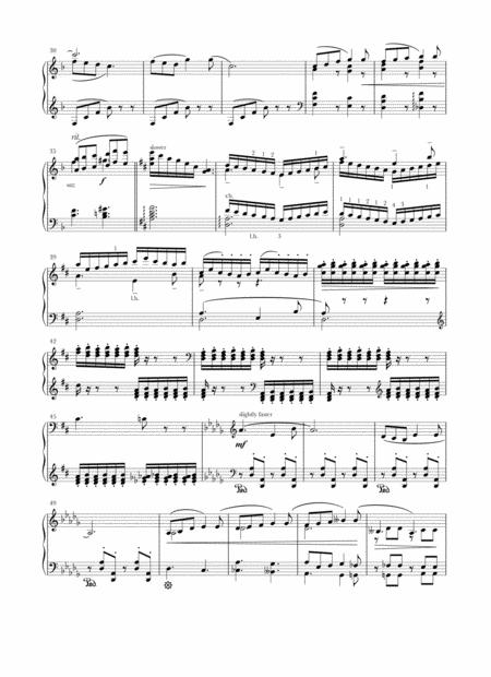 Variations On A Theme From Tchaikovsky From Piano Concerto In B Flat Minor Page 2