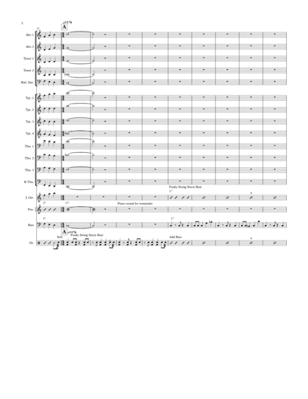 Variations On Au Joli Bois For Cello And Harp Page 2