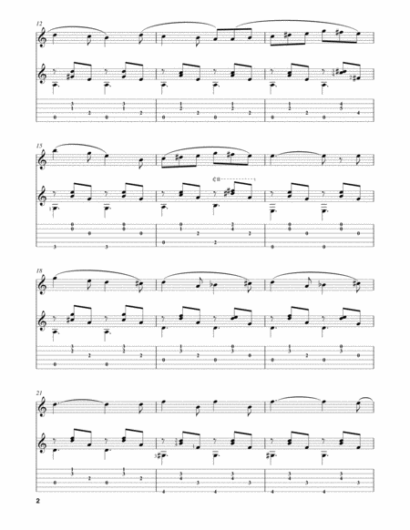 Venetian Boat Song Op 19b No 6 Page 2