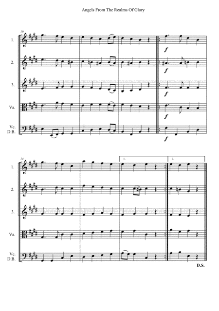 Vertical Field Horizontal Field For Piano And String Orchestra Page 2