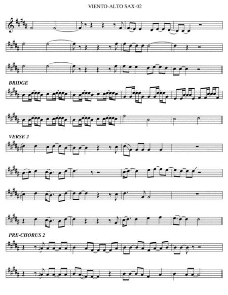 Viento Alto Sax Page 2