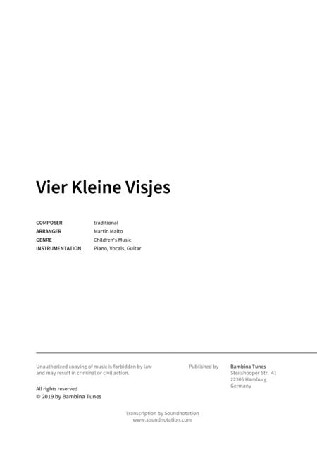 Vier Kleine Visjes Page 2