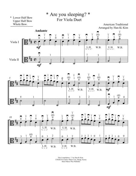 Viola Duets Book 1 Page 2