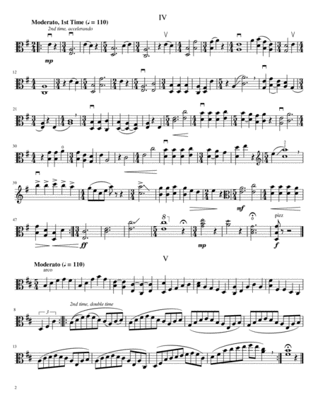 Viola Suite No 1 Page 2