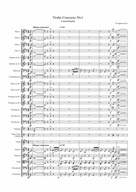 Violin Concerto No 1 Page 2