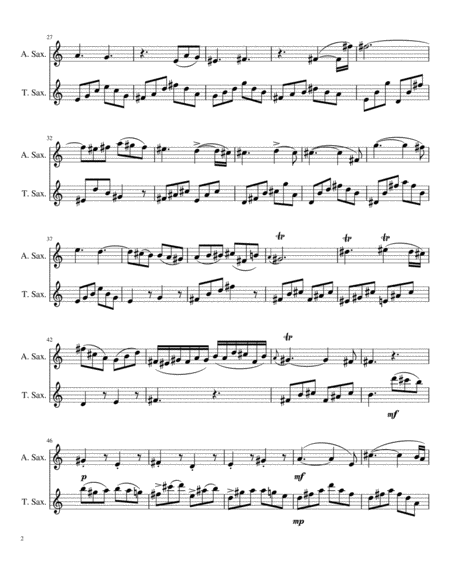 Violin Concerto No 4 Page 2