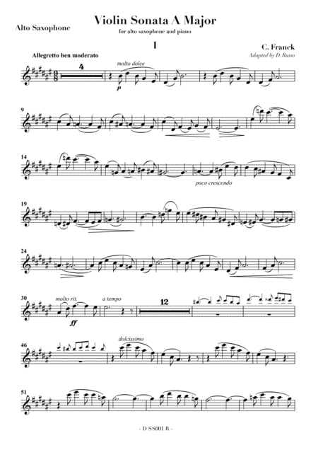 Violin Sonata In A Major Page 2