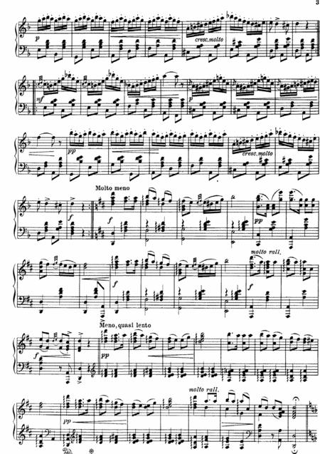 Vittorio Monti Csardas Original Piano Solo Page 2