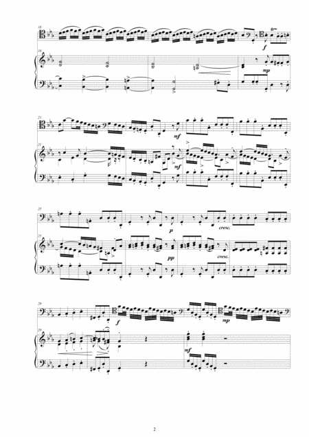 Vivaldi Cello Concerto In C Minor Rv 401 For Cello And Piano Page 2