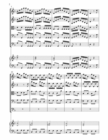 Vivaldi Concerto For String Orchestra In G Minor Rv 152 Page 2