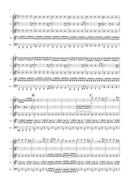 Vivaldi Rocks For Wind Quintet Page 2