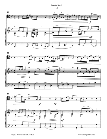 Vivaldi Sonata No 1 For Cello Piano Page 2