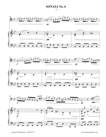 Vivaldi Sonata No 6 For Cello Piano Page 2