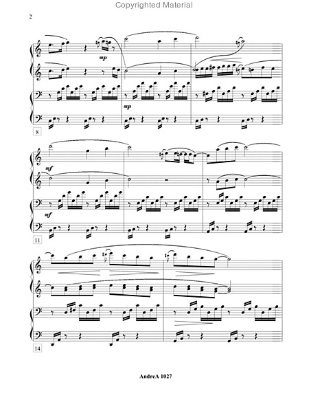 Vocalise Duet On Bach Prelude In C Page 2