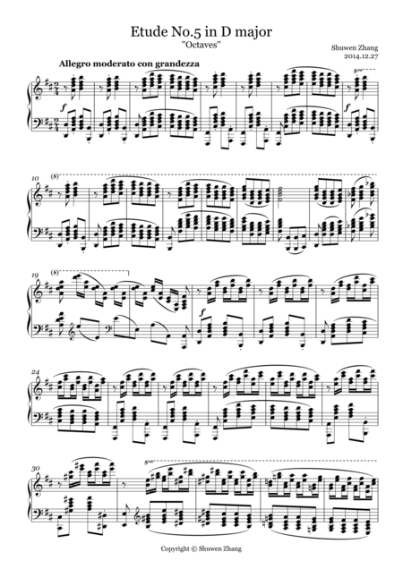 Vocalise No 15 In Eb Major Page 2