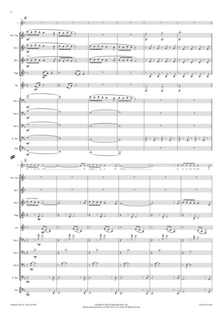 Walking In The Air Brass 10 Piece Soprano Page 2