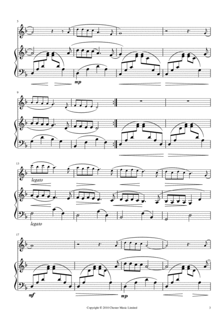 Walking In The Air Flute And Piano Page 2