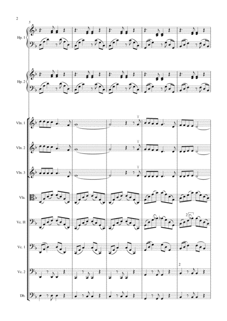 Walking In The Air For Junior Strings Page 2