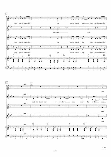 Walking On Sunshine Ssaa Piano Page 2