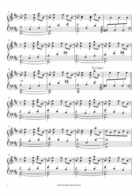 Waltz For Ellie Piano Solo Page 2