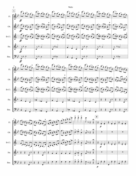 Waltz From Sleeping Beauty Page 2