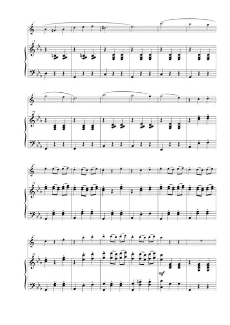 Waltz No 2 For Alto Saxophone And Piano Page 2