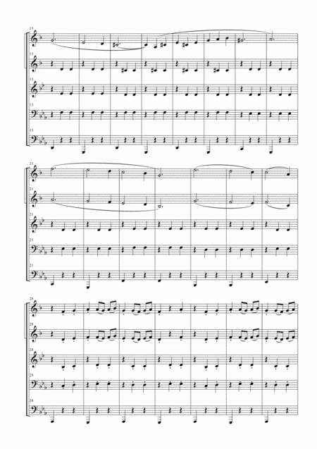 Waltz No 2 For Brass Quintet Page 2