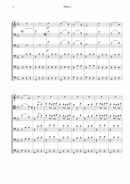 Waltz No 2 From Suite For Variety Orchestra Page 2