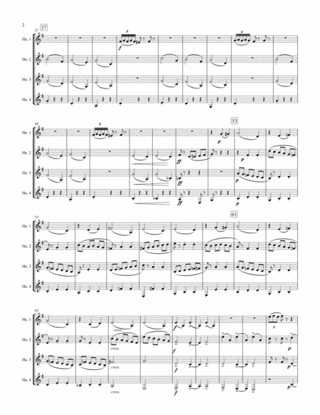 Waltz Of The Flowers From The Nutcracker Suite Page 2