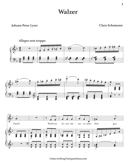 Walzer F Major Page 2