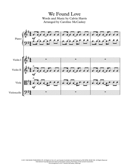 Water Suite For Piano Page 2
