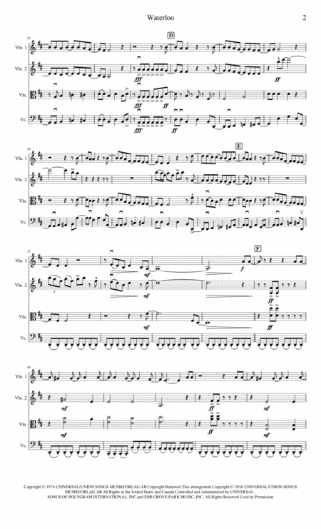 Waterloo String Quartet Page 2