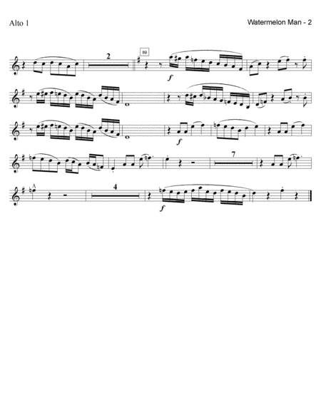 Watermelon Man Jazz Orchestra Page 2